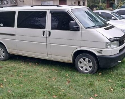 Белый Фольксваген Transporter, объемом двигателя 2.5 л и пробегом 386 тыс. км за 8000 $, фото 4 на Automoto.ua