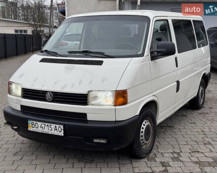 Білий Фольксваген Transporter, об'ємом двигуна 1.9 л та пробігом 285 тис. км за 5600 $, фото 23 на Automoto.ua