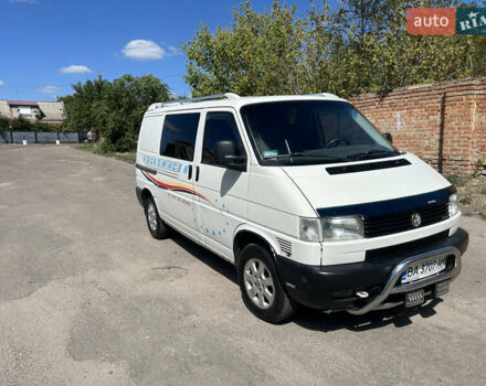 Белый Фольксваген Transporter, объемом двигателя 2.5 л и пробегом 397 тыс. км за 6300 $, фото 2 на Automoto.ua
