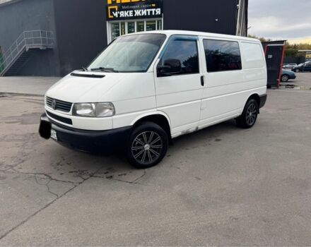 Белый Фольксваген Transporter, объемом двигателя 1.9 л и пробегом 345 тыс. км за 5200 $, фото 4 на Automoto.ua