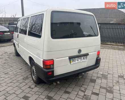 Білий Фольксваген Transporter, об'ємом двигуна 1.9 л та пробігом 285 тис. км за 5600 $, фото 21 на Automoto.ua