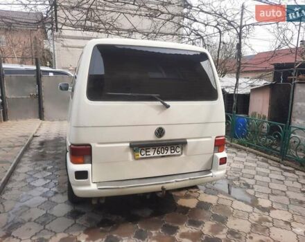Белый Фольксваген Transporter, объемом двигателя 2.46 л и пробегом 375 тыс. км за 6200 $, фото 2 на Automoto.ua
