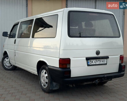 Білий Фольксваген Transporter, об'ємом двигуна 2.46 л та пробігом 346 тис. км за 5999 $, фото 8 на Automoto.ua