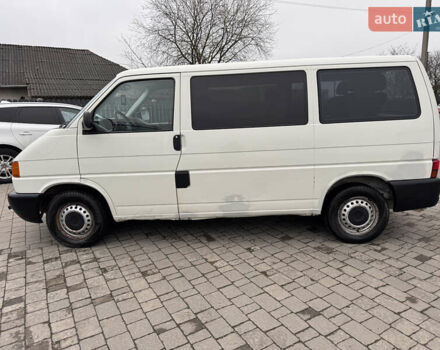 Білий Фольксваген Transporter, об'ємом двигуна 1.9 л та пробігом 285 тис. км за 5600 $, фото 24 на Automoto.ua