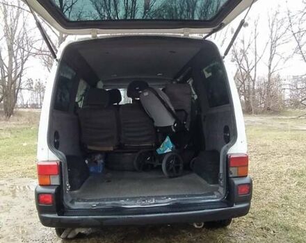 Белый Фольксваген Transporter, объемом двигателя 1.9 л и пробегом 371 тыс. км за 5500 $, фото 11 на Automoto.ua