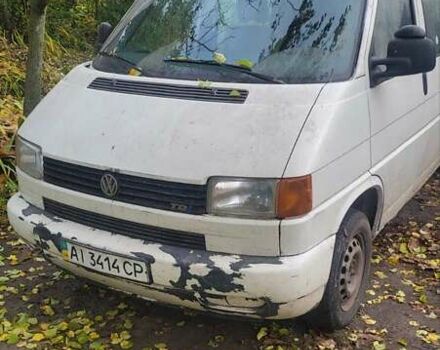 Белый Фольксваген Transporter, объемом двигателя 2.5 л и пробегом 320 тыс. км за 3600 $, фото 2 на Automoto.ua