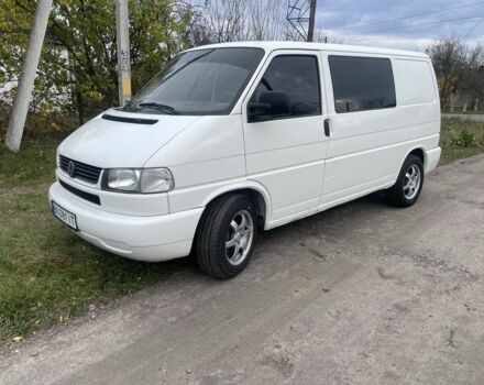 Білий Фольксваген Transporter, об'ємом двигуна 0 л та пробігом 349 тис. км за 5650 $, фото 2 на Automoto.ua