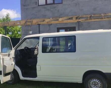 Белый Фольксваген Transporter, объемом двигателя 0 л и пробегом 568 тыс. км за 5900 $, фото 9 на Automoto.ua