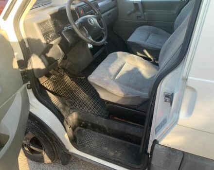 Белый Фольксваген Transporter, объемом двигателя 2.5 л и пробегом 400 тыс. км за 4903 $, фото 11 на Automoto.ua