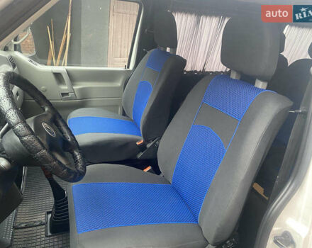 Белый Фольксваген Transporter, объемом двигателя 2.46 л и пробегом 320 тыс. км за 7700 $, фото 7 на Automoto.ua