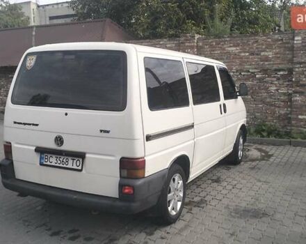 Білий Фольксваген Transporter, об'ємом двигуна 1.9 л та пробігом 380 тис. км за 6000 $, фото 10 на Automoto.ua