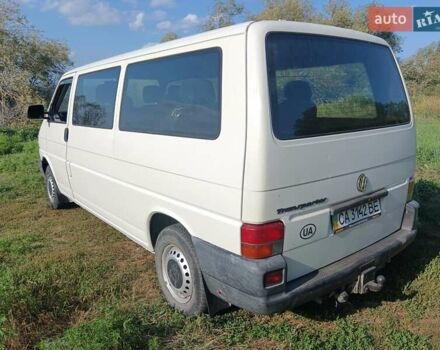 Белый Фольксваген Transporter, объемом двигателя 1.9 л и пробегом 290 тыс. км за 5750 $, фото 1 на Automoto.ua
