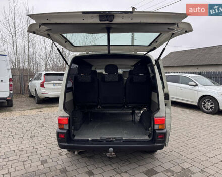 Білий Фольксваген Transporter, об'ємом двигуна 1.9 л та пробігом 285 тис. км за 5600 $, фото 12 на Automoto.ua
