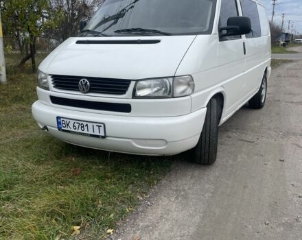 Білий Фольксваген Transporter, об'ємом двигуна 0 л та пробігом 349 тис. км за 5650 $, фото 1 на Automoto.ua