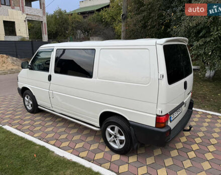 Белый Фольксваген Transporter, объемом двигателя 1.9 л и пробегом 309 тыс. км за 7350 $, фото 2 на Automoto.ua