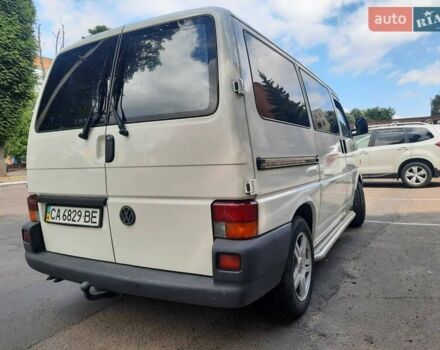 Белый Фольксваген Transporter, объемом двигателя 2.5 л и пробегом 400 тыс. км за 7900 $, фото 4 на Automoto.ua
