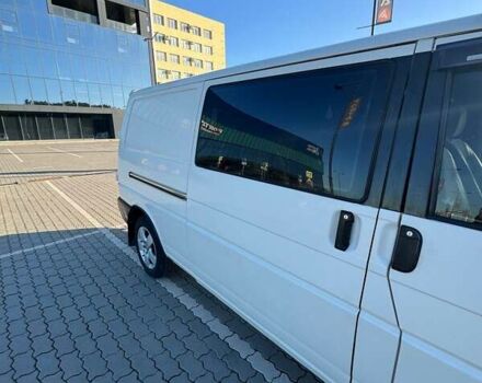 Білий Фольксваген Transporter, об'ємом двигуна 2.5 л та пробігом 425 тис. км за 7450 $, фото 6 на Automoto.ua