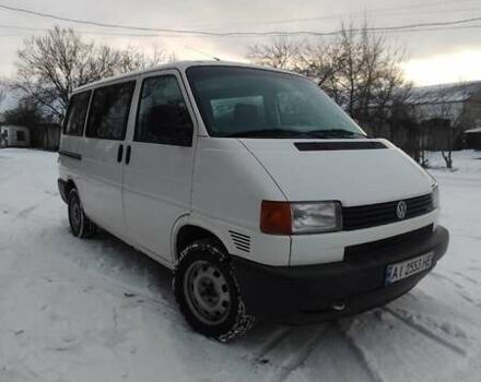 Белый Фольксваген Transporter, объемом двигателя 2.5 л и пробегом 375 тыс. км за 6500 $, фото 2 на Automoto.ua