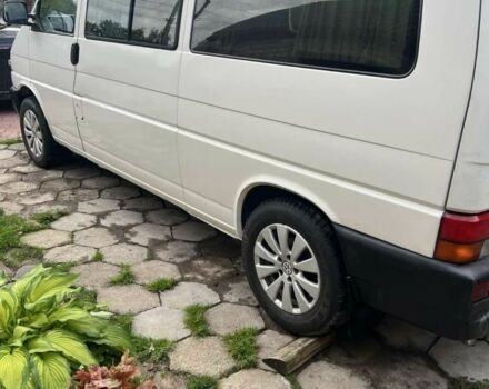 Белый Фольксваген Transporter, объемом двигателя 2.5 л и пробегом 420 тыс. км за 9999 $, фото 7 на Automoto.ua
