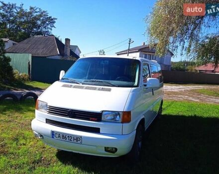 Білий Фольксваген Transporter, об'ємом двигуна 2.5 л та пробігом 392 тис. км за 5800 $, фото 7 на Automoto.ua