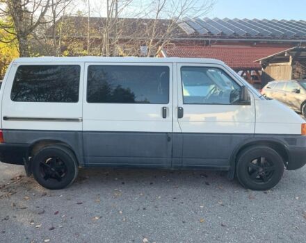 Белый Фольксваген Transporter, объемом двигателя 2.5 л и пробегом 400 тыс. км за 4903 $, фото 9 на Automoto.ua