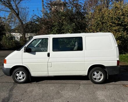Білий Фольксваген Transporter, об'ємом двигуна 2.5 л та пробігом 292 тис. км за 7000 $, фото 8 на Automoto.ua