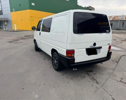 Белый Фольксваген Transporter, объемом двигателя 1.9 л и пробегом 345 тыс. км за 5200 $, фото 1 на Automoto.ua