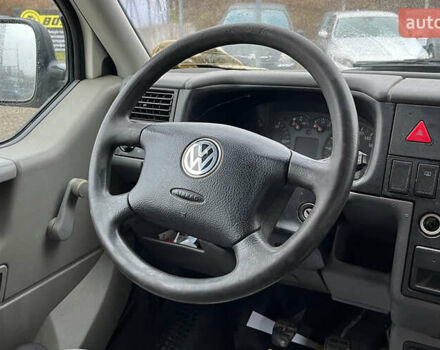 Белый Фольксваген Transporter, объемом двигателя 2.46 л и пробегом 423 тыс. км за 7799 $, фото 13 на Automoto.ua