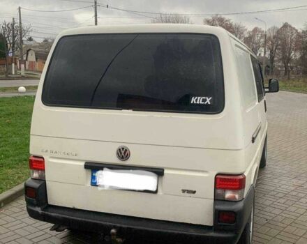 Белый Фольксваген Transporter, объемом двигателя 1.9 л и пробегом 326 тыс. км за 6500 $, фото 3 на Automoto.ua