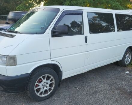 Белый Фольксваген Transporter, объемом двигателя 2.5 л и пробегом 540 тыс. км за 5129 $, фото 1 на Automoto.ua