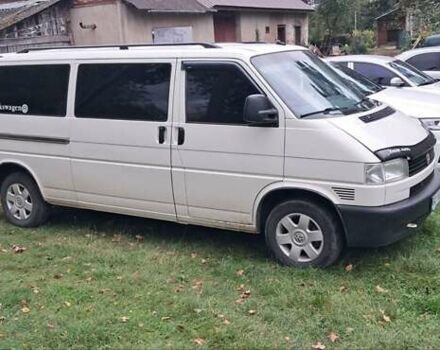 Белый Фольксваген Transporter, объемом двигателя 2.5 л и пробегом 386 тыс. км за 8000 $, фото 3 на Automoto.ua