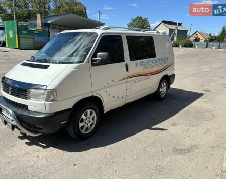 Белый Фольксваген Transporter, объемом двигателя 2.5 л и пробегом 397 тыс. км за 6300 $, фото 3 на Automoto.ua