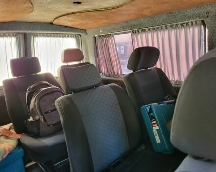Белый Фольксваген Transporter, объемом двигателя 2.5 л и пробегом 540 тыс. км за 5129 $, фото 5 на Automoto.ua