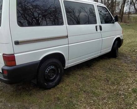 Белый Фольксваген Transporter, объемом двигателя 1.9 л и пробегом 371 тыс. км за 5500 $, фото 4 на Automoto.ua