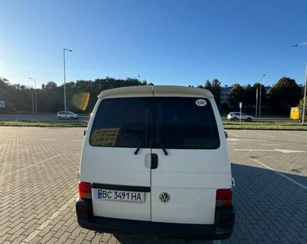 Білий Фольксваген Transporter, об'ємом двигуна 2.5 л та пробігом 425 тис. км за 7450 $, фото 7 на Automoto.ua
