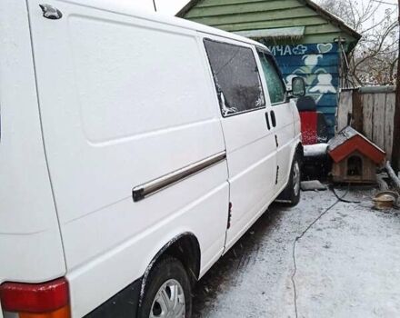 Білий Фольксваген Transporter, об'ємом двигуна 2.5 л та пробігом 437 тис. км за 6100 $, фото 2 на Automoto.ua
