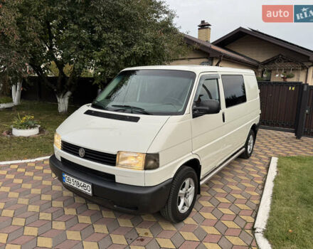 Белый Фольксваген Transporter, объемом двигателя 1.9 л и пробегом 309 тыс. км за 7350 $, фото 1 на Automoto.ua