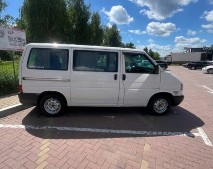 Белый Фольксваген Transporter, объемом двигателя 1.9 л и пробегом 460 тыс. км за 5100 $, фото 3 на Automoto.ua