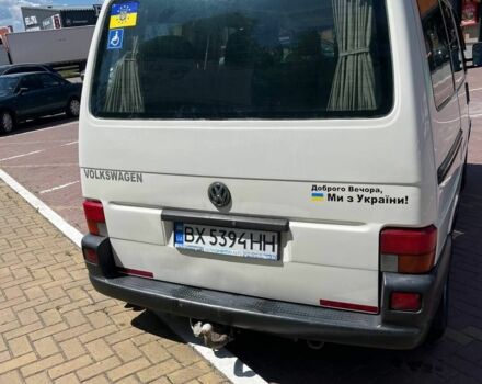 Белый Фольксваген Transporter, объемом двигателя 1.9 л и пробегом 460 тыс. км за 5100 $, фото 1 на Automoto.ua