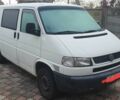 Белый Фольксваген Transporter, объемом двигателя 2.5 л и пробегом 386 тыс. км за 7200 $, фото 1 на Automoto.ua