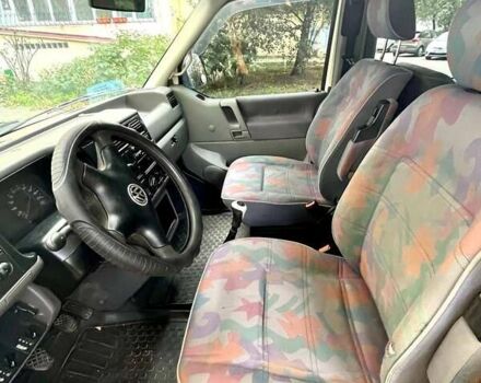 Белый Фольксваген Transporter, объемом двигателя 2.46 л и пробегом 340 тыс. км за 5800 $, фото 7 на Automoto.ua