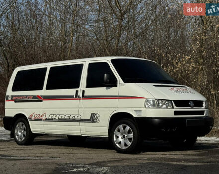 Белый Фольксваген Transporter, объемом двигателя 2.5 л и пробегом 380 тыс. км за 11500 $, фото 5 на Automoto.ua