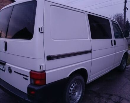 Белый Фольксваген Transporter, объемом двигателя 2.5 л и пробегом 279 тыс. км за 8800 $, фото 4 на Automoto.ua