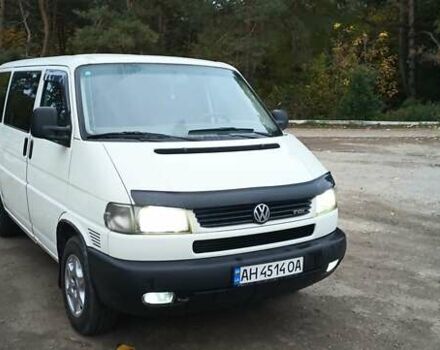 Белый Фольксваген Transporter, объемом двигателя 2.46 л и пробегом 583 тыс. км за 7500 $, фото 2 на Automoto.ua