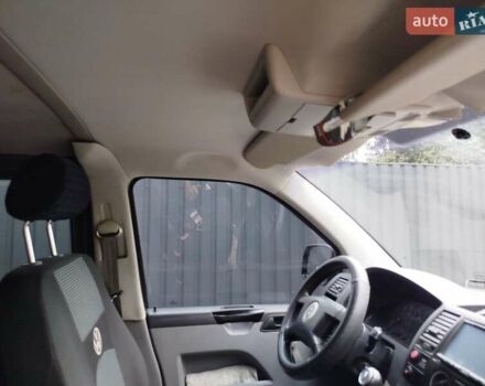 Белый Фольксваген Transporter, объемом двигателя 2.5 л и пробегом 242 тыс. км за 7000 $, фото 17 на Automoto.ua