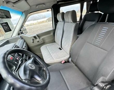 Білий Фольксваген Transporter, об'ємом двигуна 2.5 л та пробігом 300 тис. км за 5200 $, фото 25 на Automoto.ua