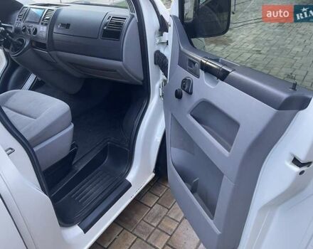 Белый Фольксваген Transporter, объемом двигателя 1.9 л и пробегом 370 тыс. км за 6500 $, фото 13 на Automoto.ua
