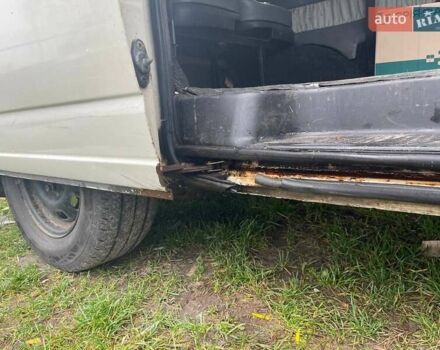 Белый Фольксваген Transporter, объемом двигателя 2.5 л и пробегом 510 тыс. км за 5000 $, фото 21 на Automoto.ua