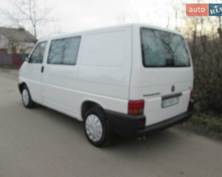 Белый Фольксваген Transporter, объемом двигателя 2.5 л и пробегом 441 тыс. км за 7550 $, фото 4 на Automoto.ua