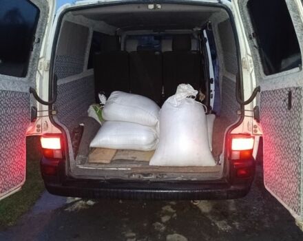 Белый Фольксваген Transporter, объемом двигателя 2.5 л и пробегом 279 тыс. км за 8800 $, фото 7 на Automoto.ua